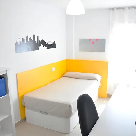 Апартаменты Tagaste Residencia Universitaria Леон